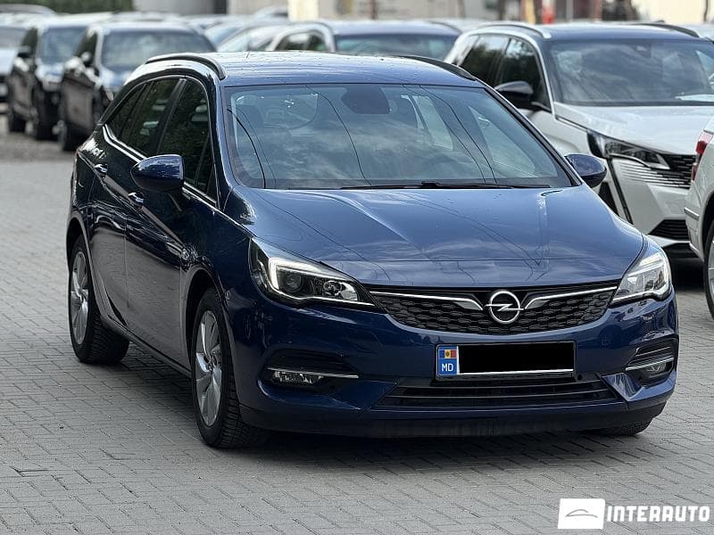 Opel Astra 2019 — Миниатюра 3