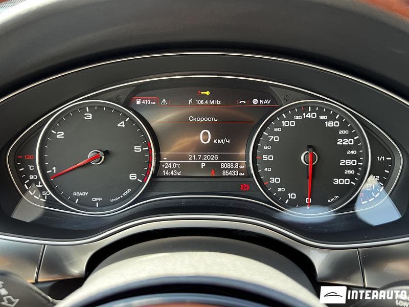 Audi A6 2016 — Миниатюра 9