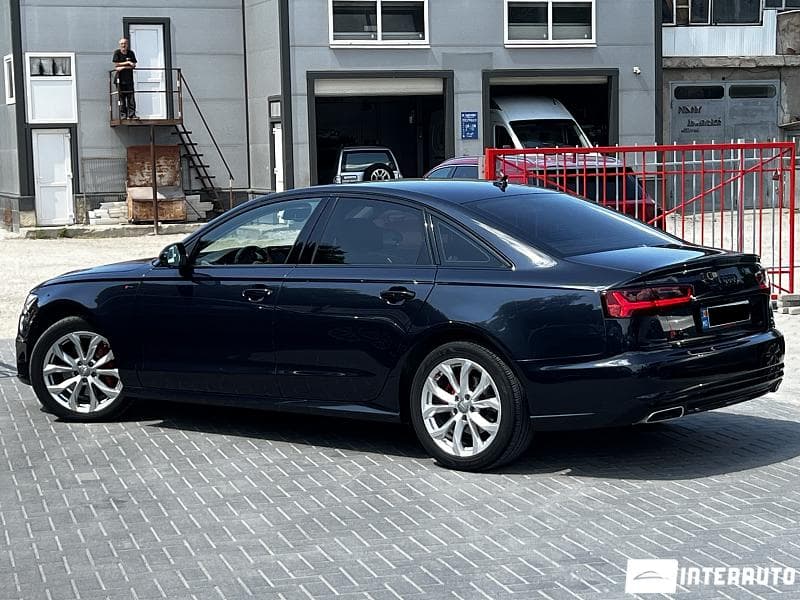 Audi A6 2016 — Миниатюра 4