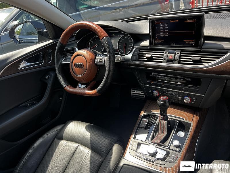 Audi A6 2016 — Миниатюра 6