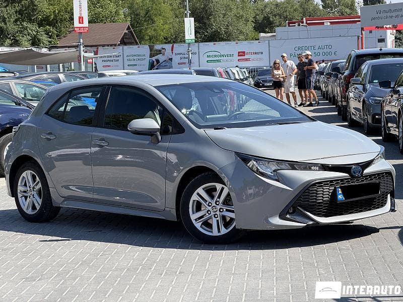 Toyota Corolla 2021 — Миниатюра 3