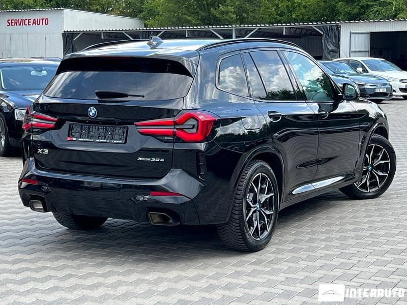 BMW X3 3.0e 2023 — Миниатюра 2