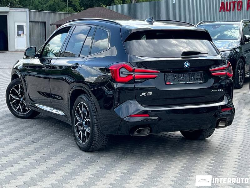BMW X3 3.0e 2023 — Миниатюра 4