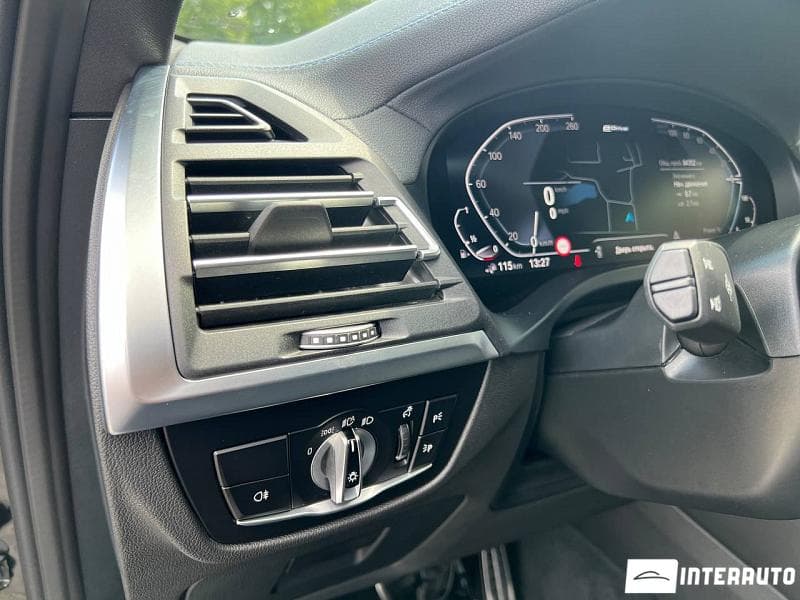 BMW X3 3.0e 2023 — Миниатюра 20
