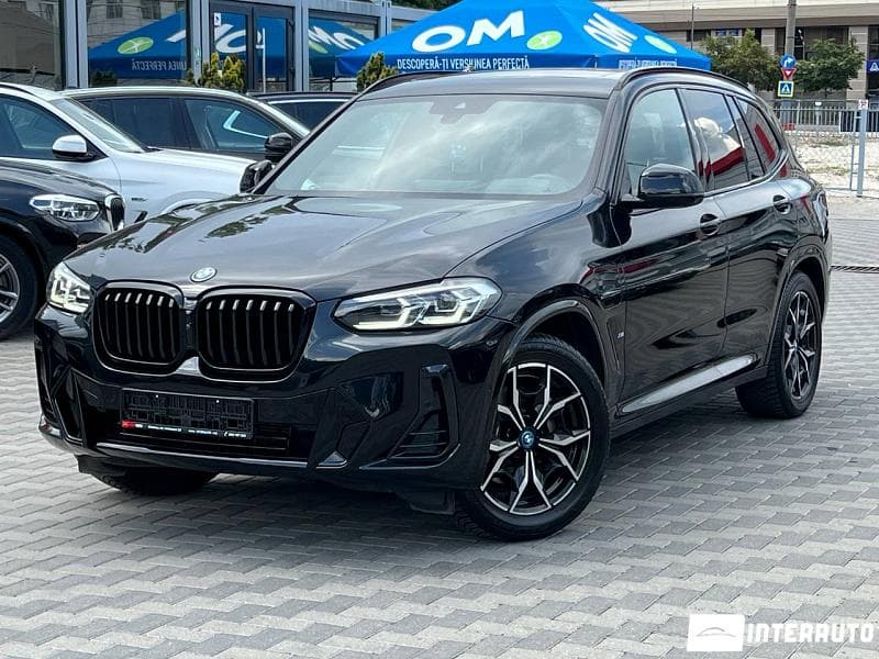 BMW X3 3.0e 2023 — Миниатюра 3