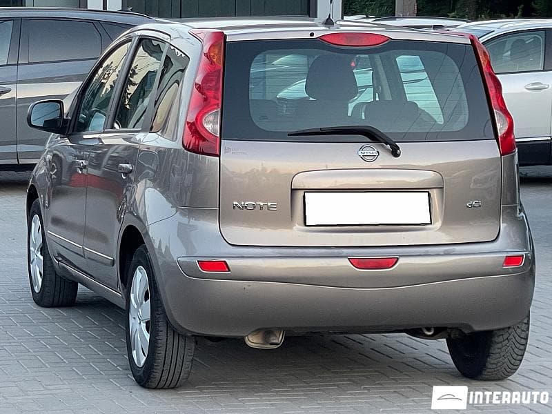 2008 Nissan Note — Miniatură 4