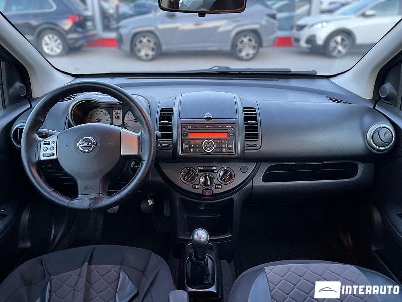 2008 Nissan Note — Miniatură 12