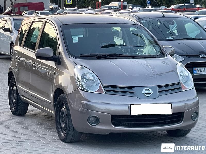 2008 Nissan Note — Miniatură 3