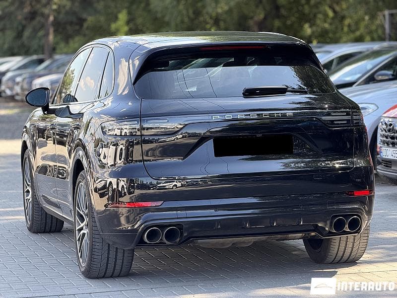 Porsche Cayenne S 2018 — Миниатюра 2