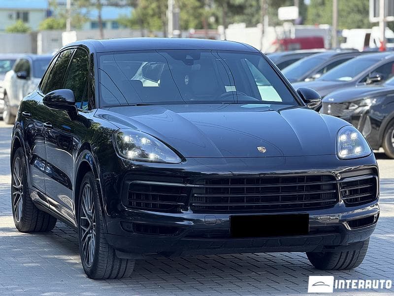 Porsche Cayenne S 2018 — Миниатюра 3