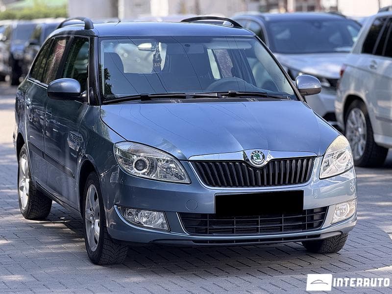 Skoda Fabia 2010 — Миниатюра 3