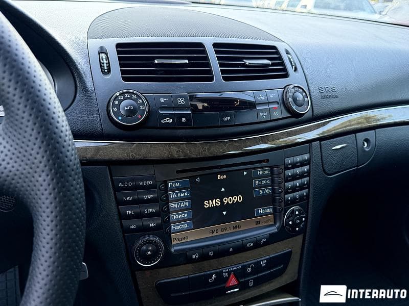 2009 Mercedes E 220 — Miniatură 12
