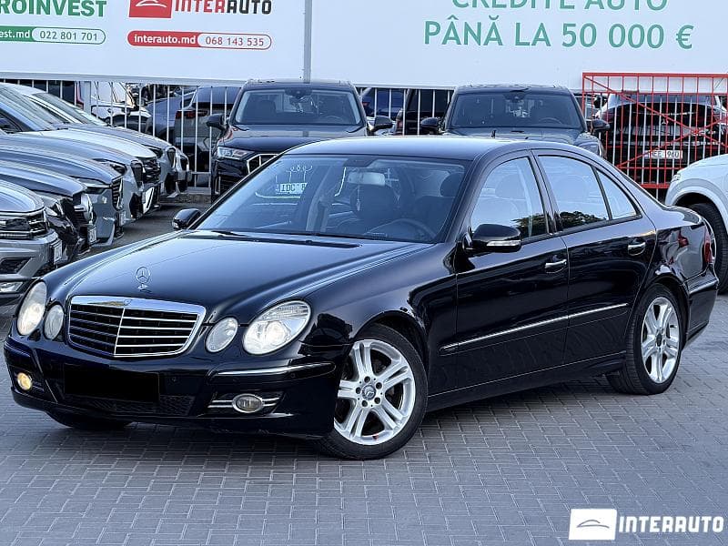 2009 Mercedes E 220 — Miniatură 3