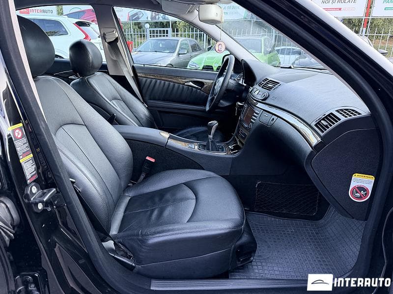 2009 Mercedes E 220 — Miniatură 6