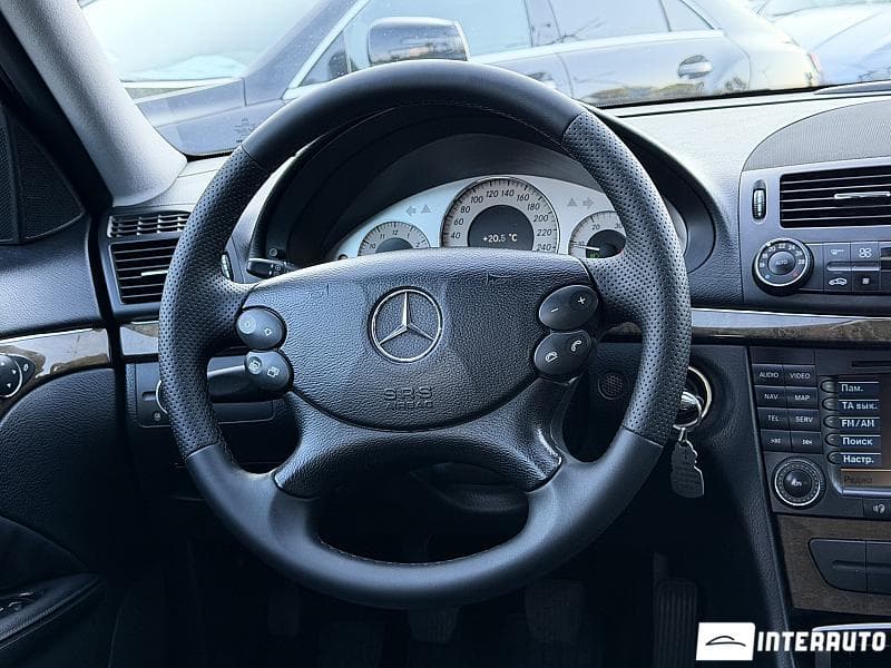 2009 Mercedes E 220 — Miniatură 11