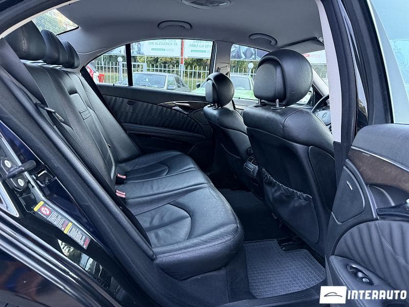 2009 Mercedes E 220 — Miniatură 8