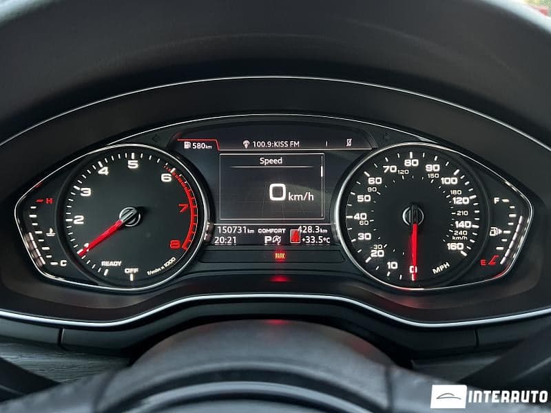 2017 Audi A4 — Miniatură 9