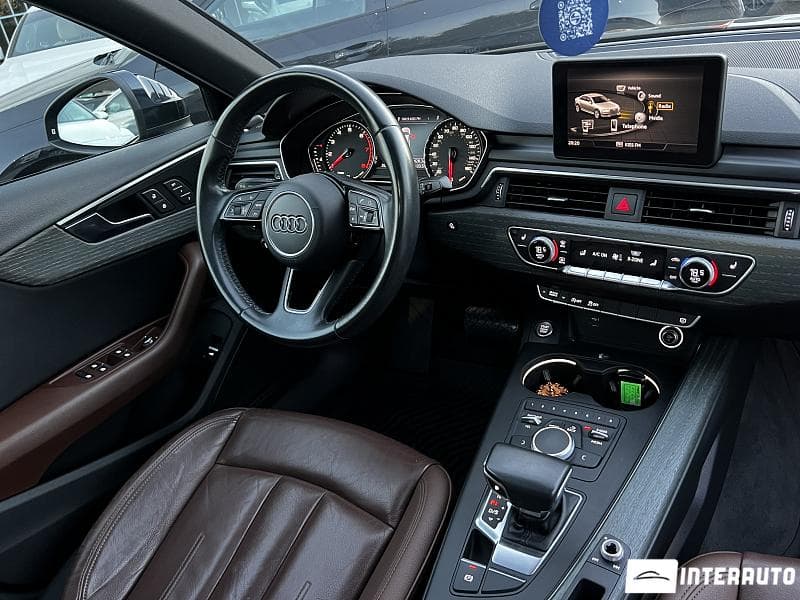 2017 Audi A4 — Miniatură 7
