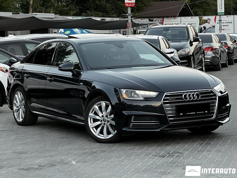 2017 Audi A4 — Miniatură 4