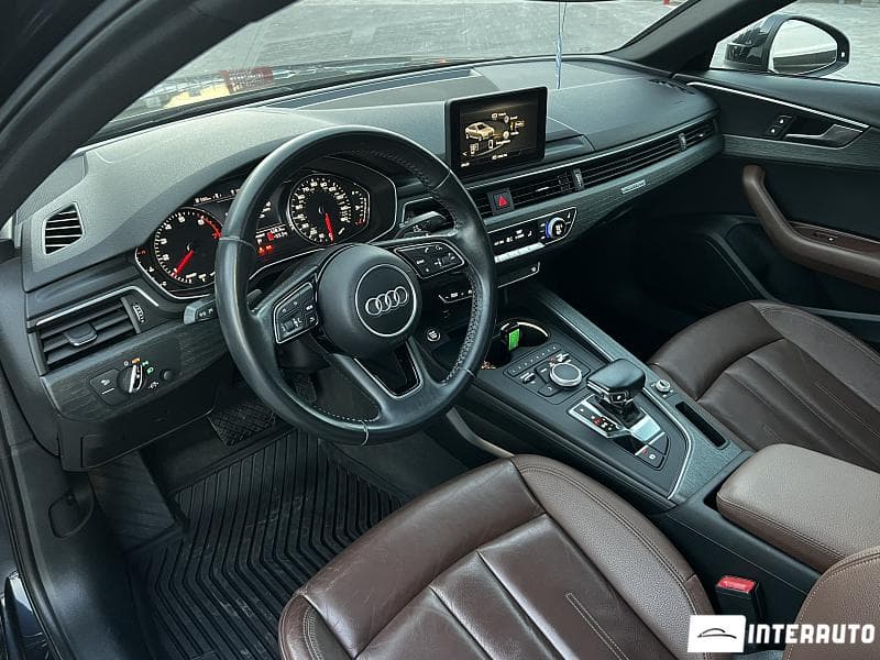 2017 Audi A4 — Miniatură 5