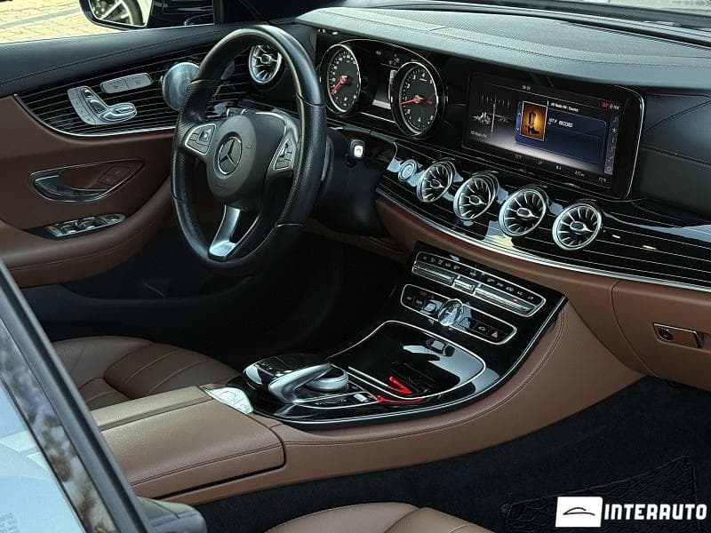 Mercedes E 400 2017 — Миниатюра 17