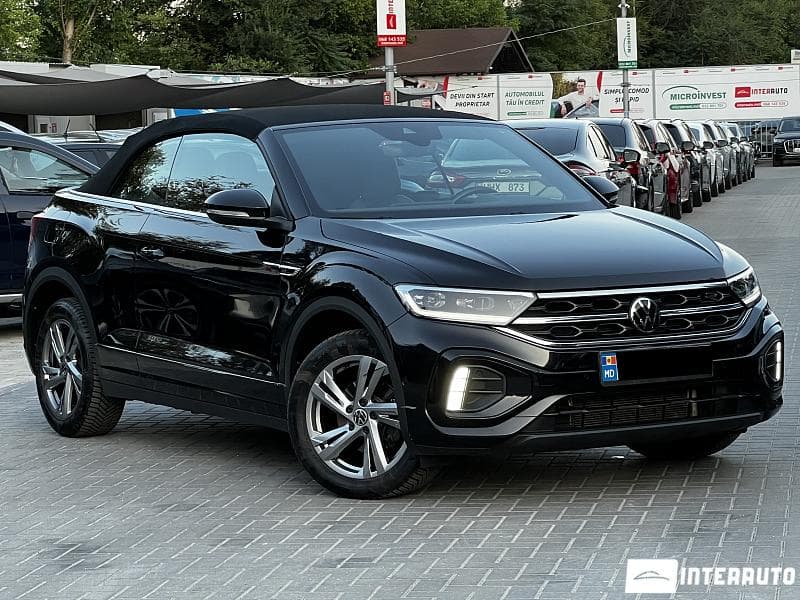 Volkswagen T-Roc 2023 — Миниатюра 3