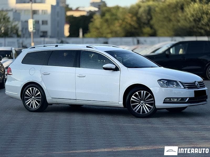 2012 Volkswagen Passat — Miniatură 4