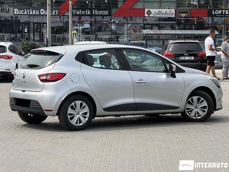 Renault Clio 2017 — Миниатюра 3