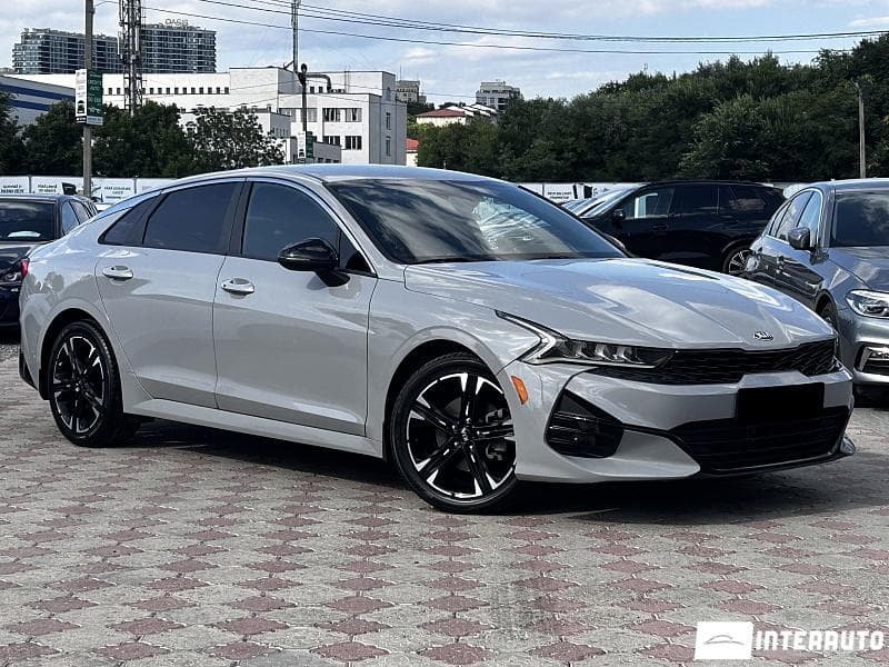 2020 Kia K5 — Miniatură 4