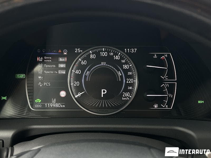 Lexus ES 300h 2022 — Миниатюра 13