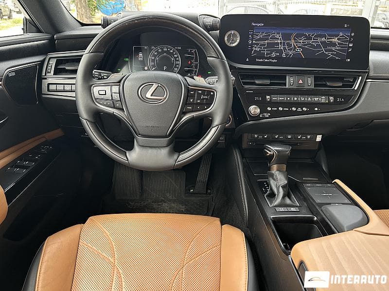 Lexus ES 300h 2022 — Миниатюра 9