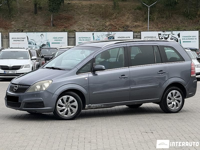 Opel Zafira 2006 — Миниатюра 2