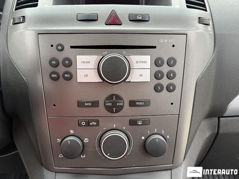 Opel Zafira 2006 — Миниатюра 10