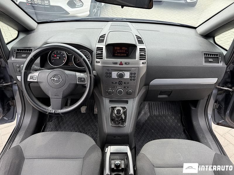 Opel Zafira 2006 — Миниатюра 6