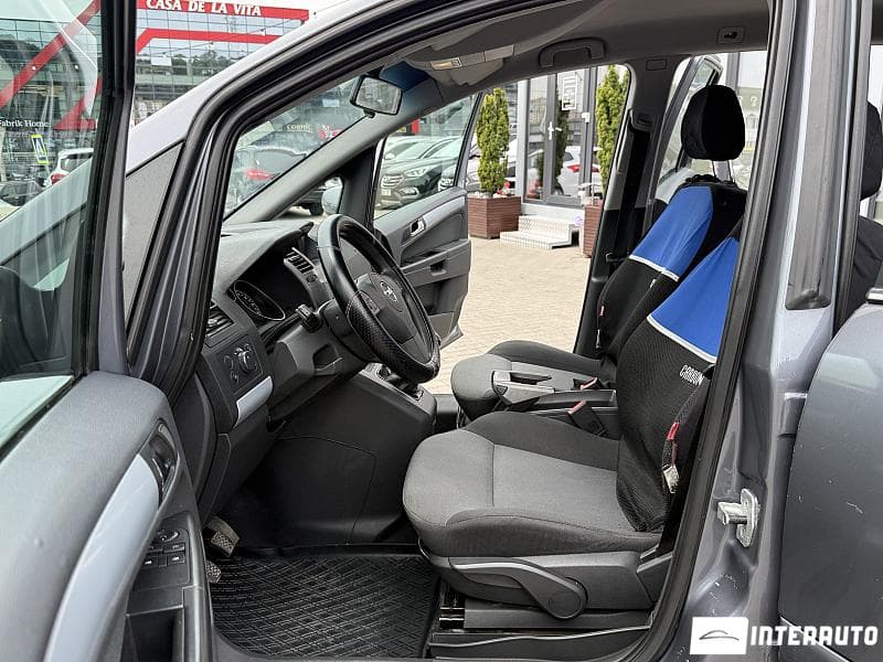 Opel Zafira 2006 — Миниатюра 5