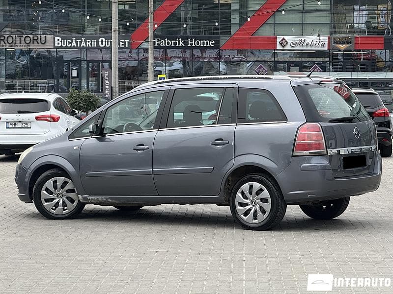 Opel Zafira 2006 — Миниатюра 4