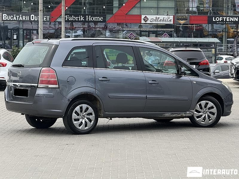 Opel Zafira 2006 — Миниатюра 3