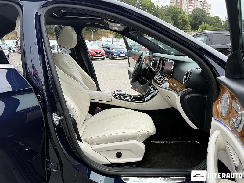 2018 Mercedes E 300 — Miniatură 14