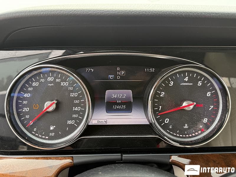 2018 Mercedes E 300 — Miniatură 8