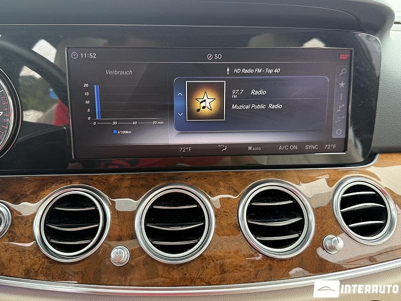 2018 Mercedes E 300 — Miniatură 10