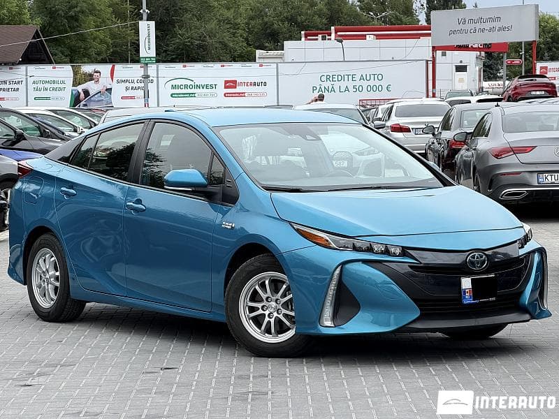 Toyota Prius 2022 — Миниатюра 4