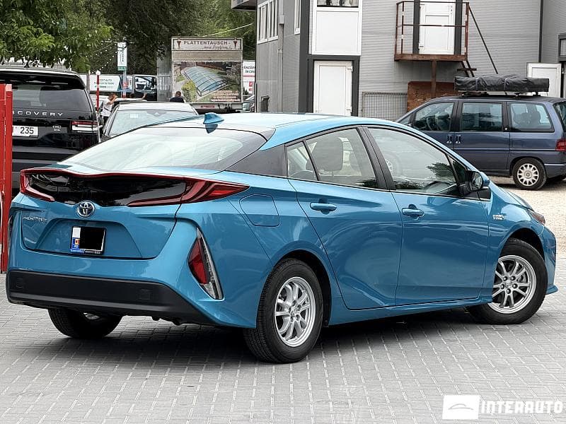 Toyota Prius 2022 — Миниатюра 2