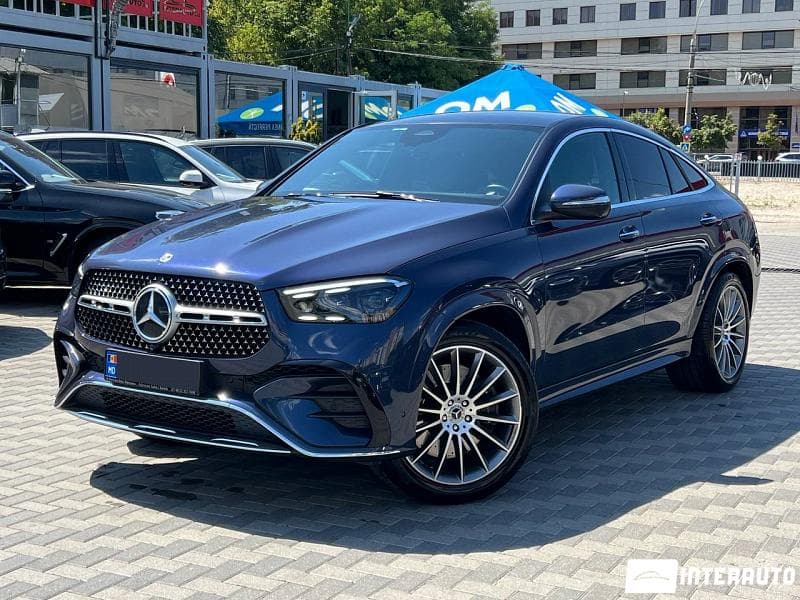 Mercedes GLE Coupe 450 2023 — Миниатюра 3