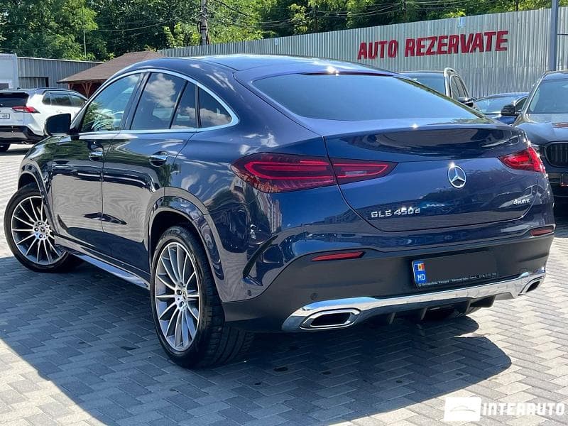 Mercedes GLE Coupe 450 2023 — Миниатюра 4