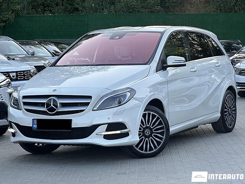 Mercedes B 250E 2017 — Миниатюра 2
