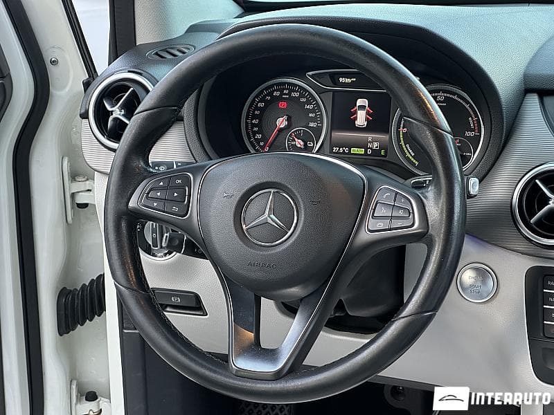 Mercedes B 250E 2017 — Миниатюра 7