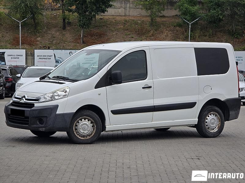 Citroen Jumpy 2013 — Миниатюра 2