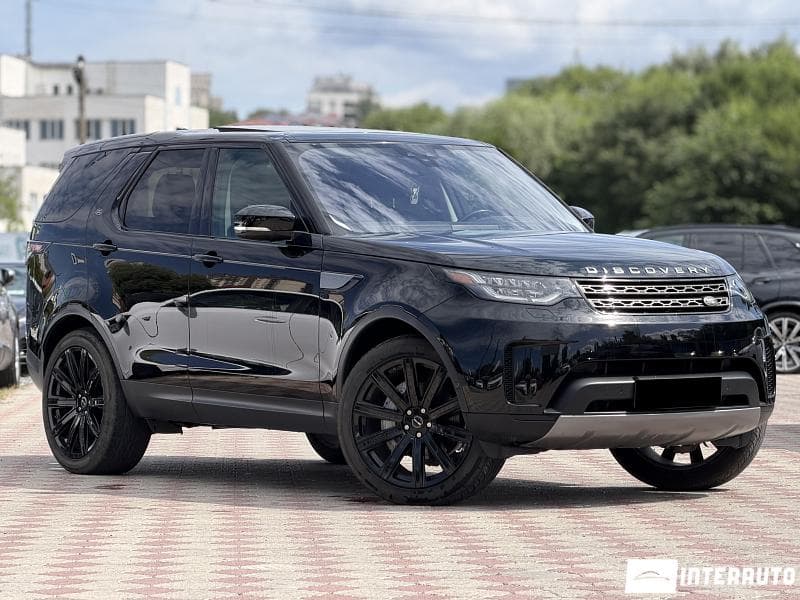 Land Rover Discovery 2019 — Миниатюра 4