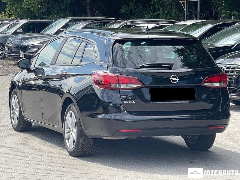 Opel Astra 2021 — Миниатюра 4