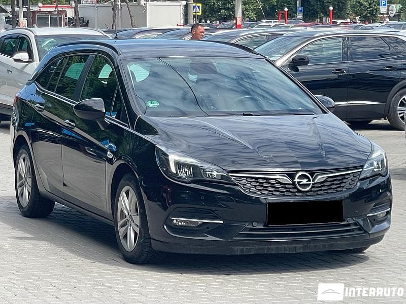Opel Astra 2021 — Миниатюра 3